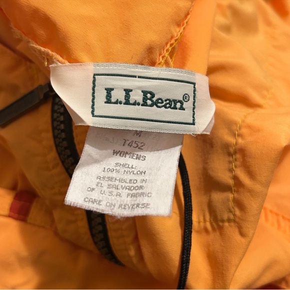 Vintage L.L. Bean Anorak Jacket Pullover size Medium - Picture 4 of 4